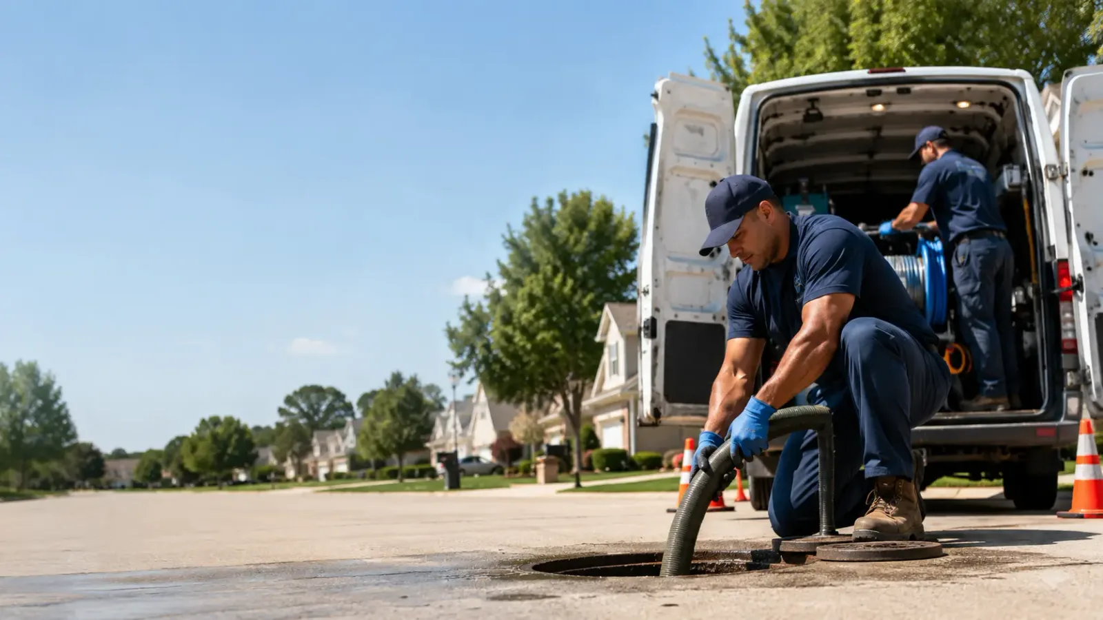 Sewer Backup Cleanup services in Westerville, NE